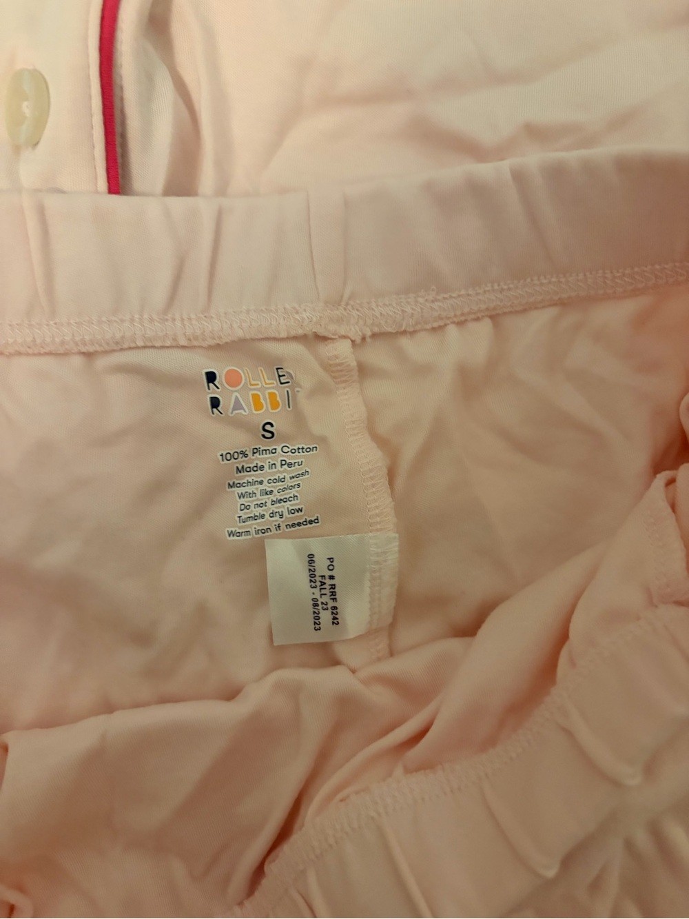 Roller Rabbit Patchwork Pajamas NWT - Picture 4 of 4
